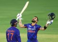 Kohli wins ICC Men’s Player of the month award for October 2022