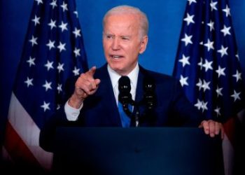 Results of midterm elections good for democracy, Biden