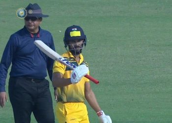 Indian batter Gaikwad creates new history hit seven sixes in an over