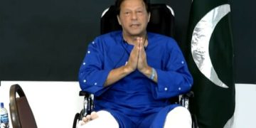 I will be back on street as soon as recover, Imran Khan