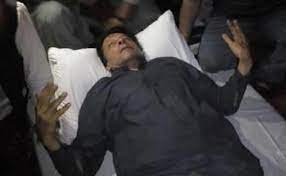 Imran Khan Shot In Foot At Rally In Wazirabad, 1 Killed, Many Injured