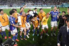 Late strike of Asano shocks Germany in World Cup opener