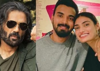 Suniel Shetty All Hearts For KL Rahul’s Birthday Post