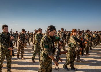 Kurdish Forces urge US, Russia to work for deescalation