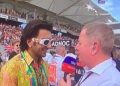 “Who are you?” F1 veteran fails to recognise Ranveer Singh