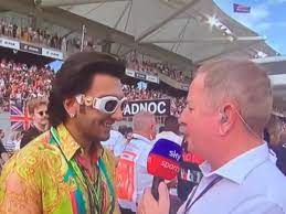 “Who are you?” F1 veteran fails to recognise Ranveer Singh