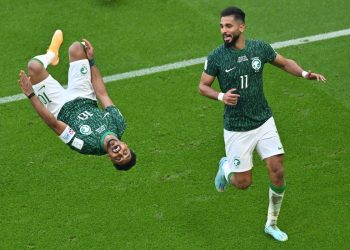 Saudi Arabia stuns Argentina with upset of the ages