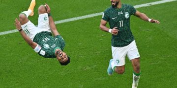 Saudi Arabia stuns Argentina with upset of the ages