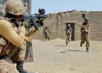 Bajaur: Two soldiers martyred, one terrorist killed in a clash