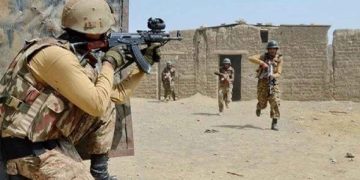 Bajaur: Two soldiers martyred, one terrorist killed in a clash