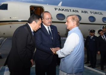 Shehbaz Sharif raises “challenge of the century” for world leaders today