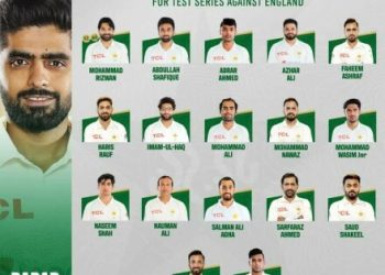 PCB announces squad for test series against England