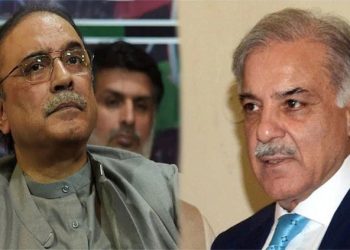 Asif Ali Zardari meets with Prime Minister Shehbaz Sharif