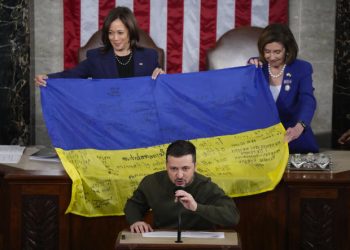 Zelensky’s visit to Washington send message of steadfast unity to Russia