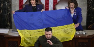 Zelensky’s visit to Washington send message of steadfast unity to Russia