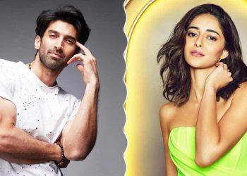 Ananya Panday, Aditya Roy spotted together in World Cup semi-final