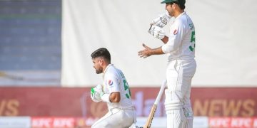 Karachi Test: Babar, Sarfaraz save Pakistan from low score