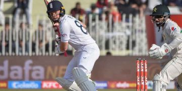 Rawalpindi Test: England all out on 657
