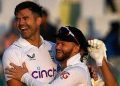 Pakistani batting collapse leaves England in control of Multan Test
