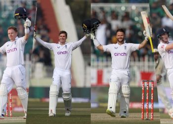 Rawalpindi Test: England creates history on the first day