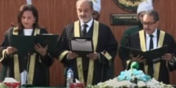 Three judges of IHC take oath