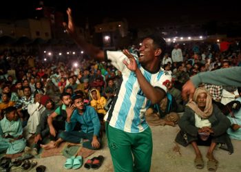 FIFA Football WC: Lyari fans go made for Argentina