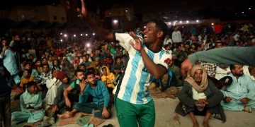 FIFA Football WC: Lyari fans go made for Argentina