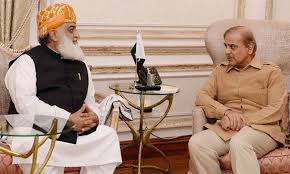 Moulana Fazalur Rehman to meet PM Shehbaz today