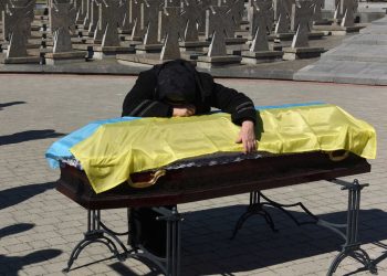 Up to 13000 Ukrainian soldiers killed since Russian invasion