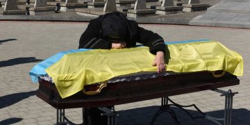 Up to 13000 Ukrainian soldiers killed since Russian invasion