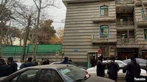 Iran: One killed in attack on embassy of Azerbaijan