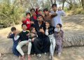 Larkana Express Dahani shares his childhood memories of village