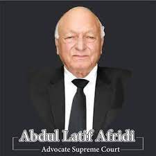 Former president SCBA Latif Afridi shot dead in Peshawar High Court