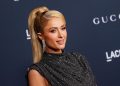 Paris Hilton gives birth to her first child