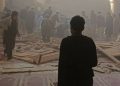 Peshawar:32 dead, 147 injured in a blast in a mosque