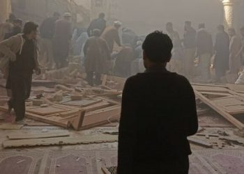 Peshawar:32 dead, 147 injured in a blast in a mosque