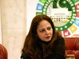 Govt trying to put inflation burden over rich class, Dr. Aisha Ghaus