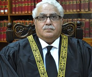 Adv Dawood files reference against Justice Sayyed Mazahar Naqvi