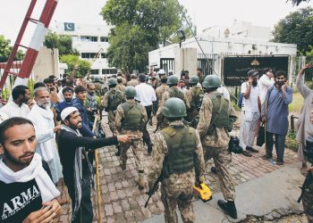 ATC dismisses terrorism charges against Imran Khan over attack on PTV