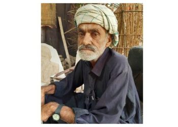 Apney Ulloo’ famed folk singer Wasu passes away