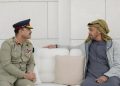 Army chief reaches UAE, meeting with president Al Nahyan