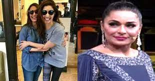 Meera highlights rifts with Mahira, Reema