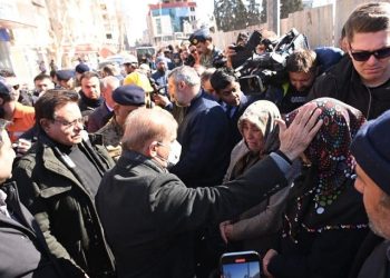 Shehbaz Sharif pledges to help Turkish people