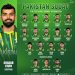 PCB announces squad for T20 series against Afghanistan