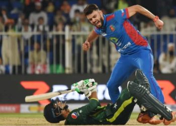 Afghanistan makes history after beating Pakistan first time in T20