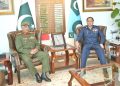 Commander Bahrain National Guard calls on Air Chief Marshal, PM