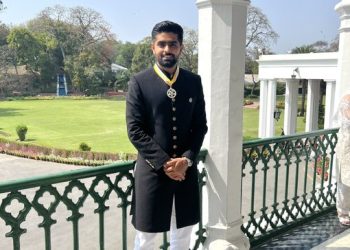 Babar Azam receives Sitara-e-Imtiaz