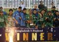 Bangladesh whitewashed England in T20 series