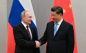 Xi pushes forward positions on Ukraine during visit of Moscow