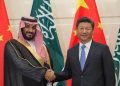 Saudi Crown Prince talks with Chinese President Xi Jinping